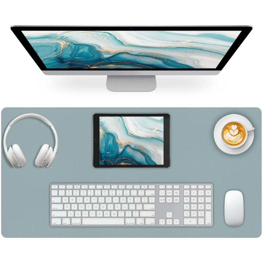 Mouse Pad and Keyboard Wrist Rest, 3-in-1 Keyboard and Mouse Pad