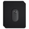5 Pack Bulk Black Small Mouse Pad, Computer Mousepad for Desk, Compact Size