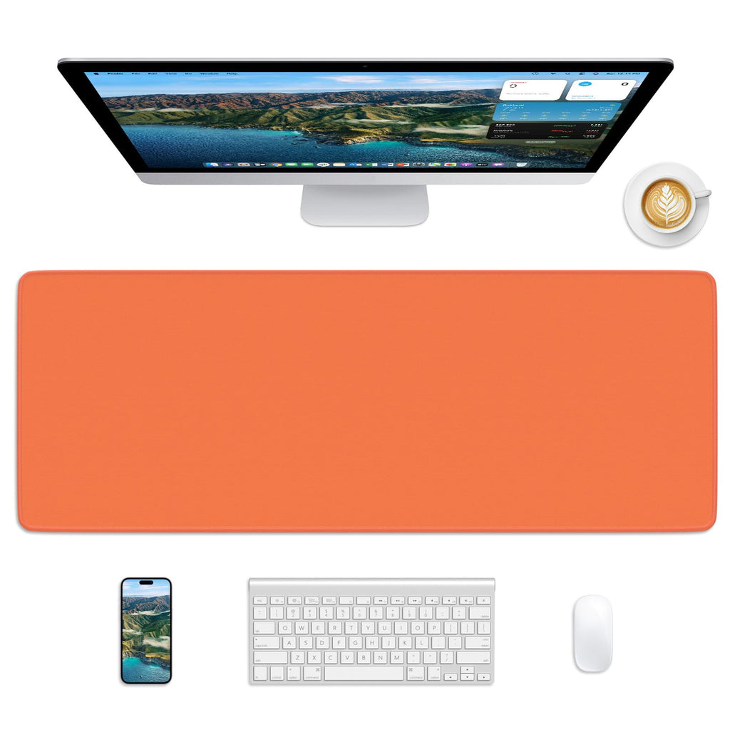 Mouse Pad 31.5x11.8in Large Desk Mat Non-Slip for Office