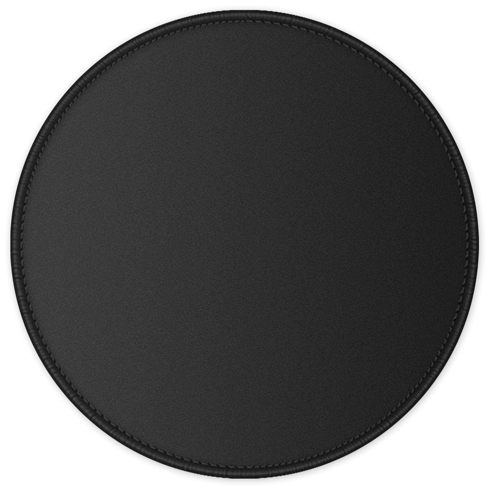ITNRSIIET Marble Round Mouse Pad Pink Marble Customized Premium-Textured Washable Desktop Protection Mouse Mat with Non-Slip Rubber Base 7.87×7.87×0.12 inches, Pink Marble