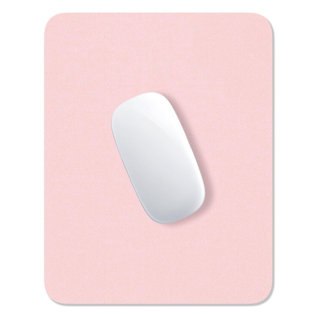 Hsurbtra Mouse Pad, Premium-Textured Square Mousepad 10.2 x 8.3 Inch, Stitched Edge Anti-Slip Waterproof Rubber Pretty Cute Computer Mat for Office Gaming Laptop Women Kids Sage Green