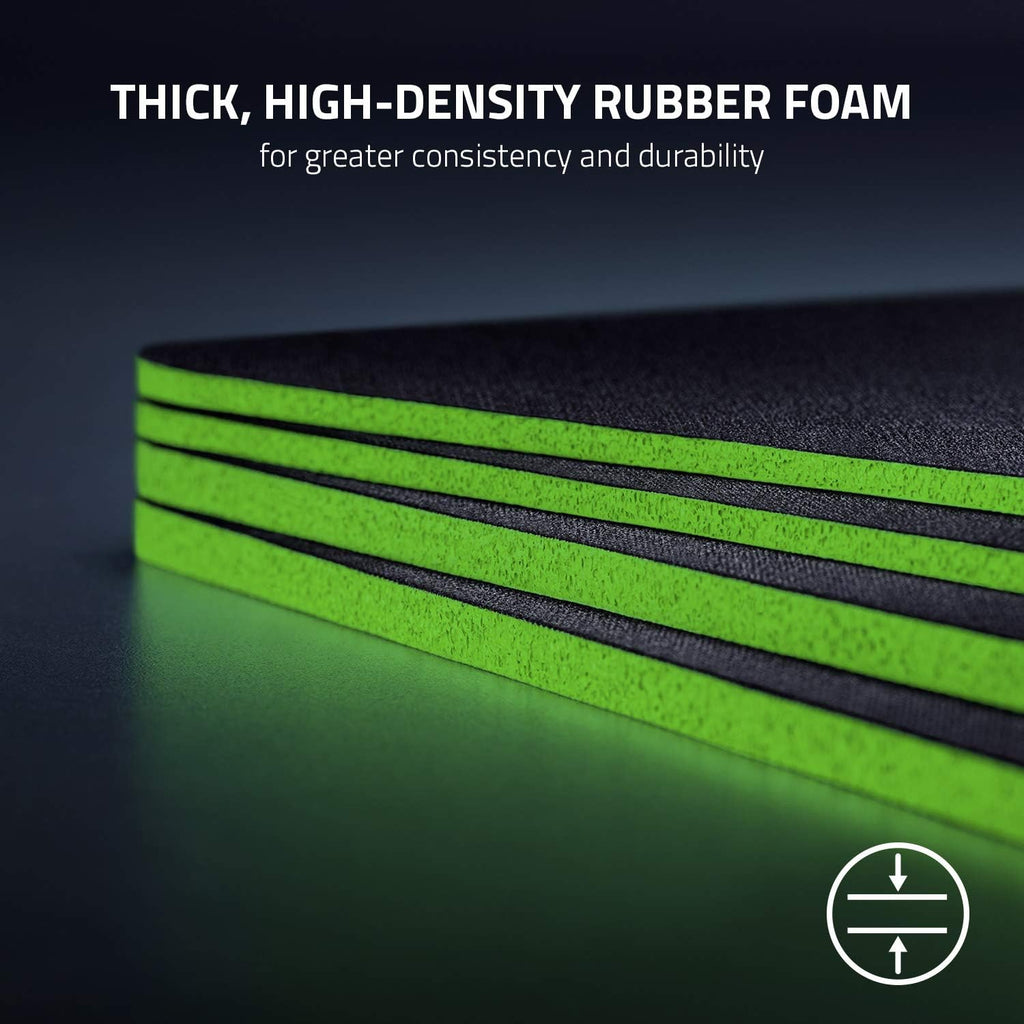 Razer Gigantus V2 Cloth Gaming Mouse Pad (3XL), Thick, Classic Black