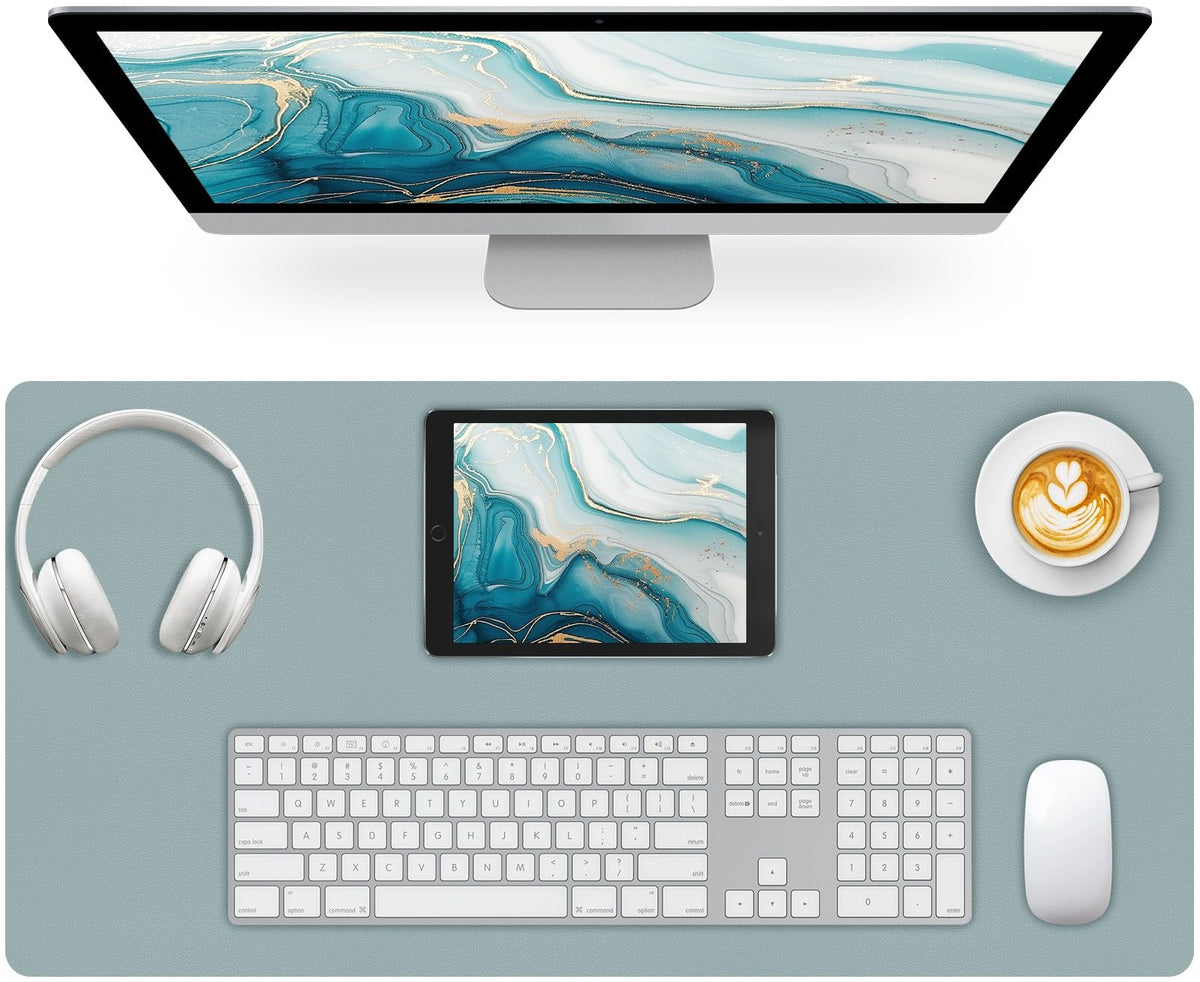 Mouse Pad and Keyboard Wrist Rest, 3-in-1 Keyboard and Mouse Pad