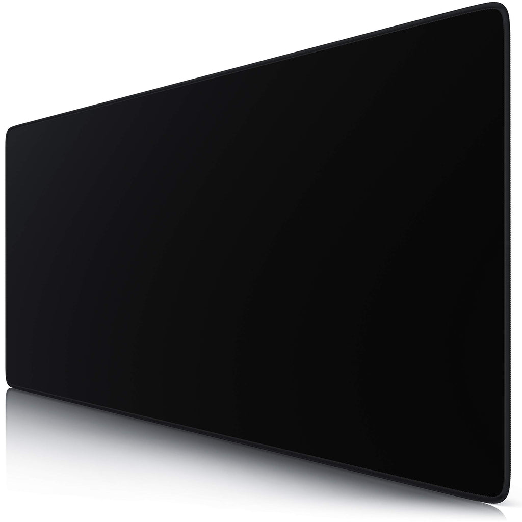 JIALONG Large Gaming Mouse Pad Extended Desk Mat XXL Mousepad with Non-Slip Keyboard Pad for Office Laptop, Computer and PC - 35.4 x 15.7 inches World Map