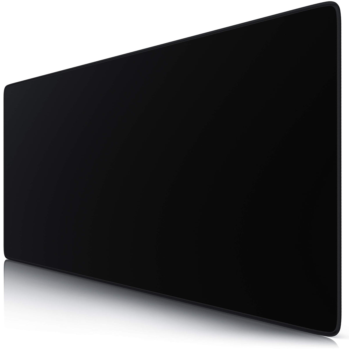 JIALONG Large Gaming Mouse Pad Extended Desk Mat XXL Mousepad with Non-Slip Keyboard Pad for Office Laptop, Computer and PC - 35.4 x 15.7 inches World Map
