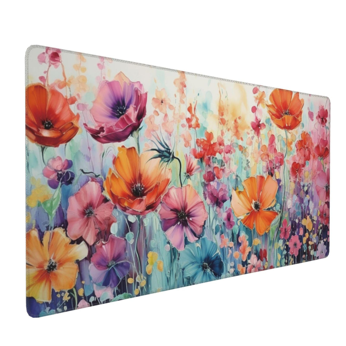 35.4 x 15.7 in, XXL Large Mouse Pad for Desk, Extended Keyboard Mouse Mat for Computer Office, Big Laptop Mouse pad, Gaming Pc-Boho Navy Blue Peony Florals