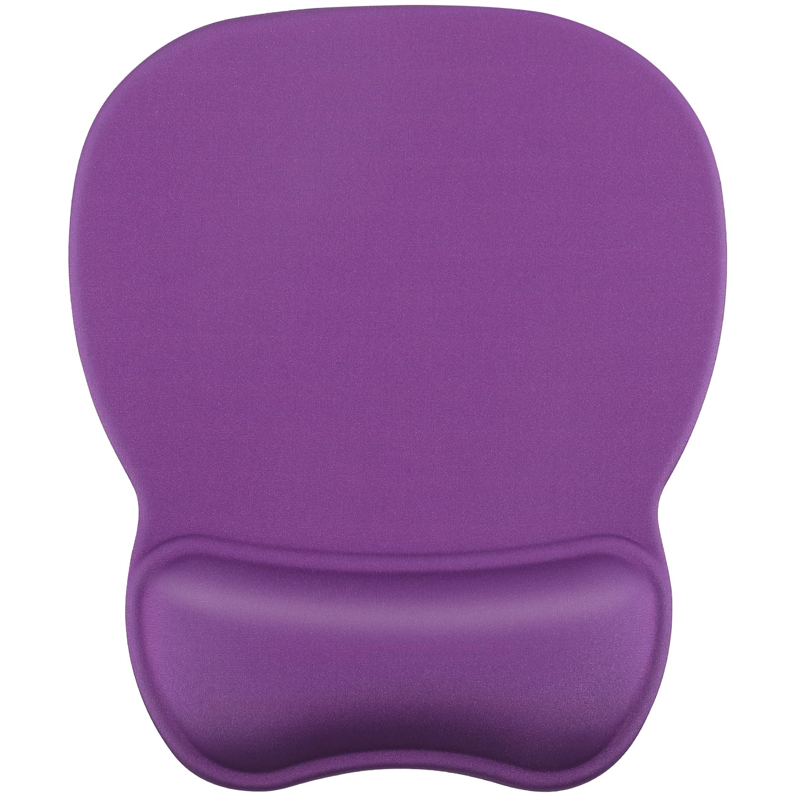 MROCO Ergonomic Mouse Pad with Gel Wrist Rest, 9.4 x 8.1 in, Black