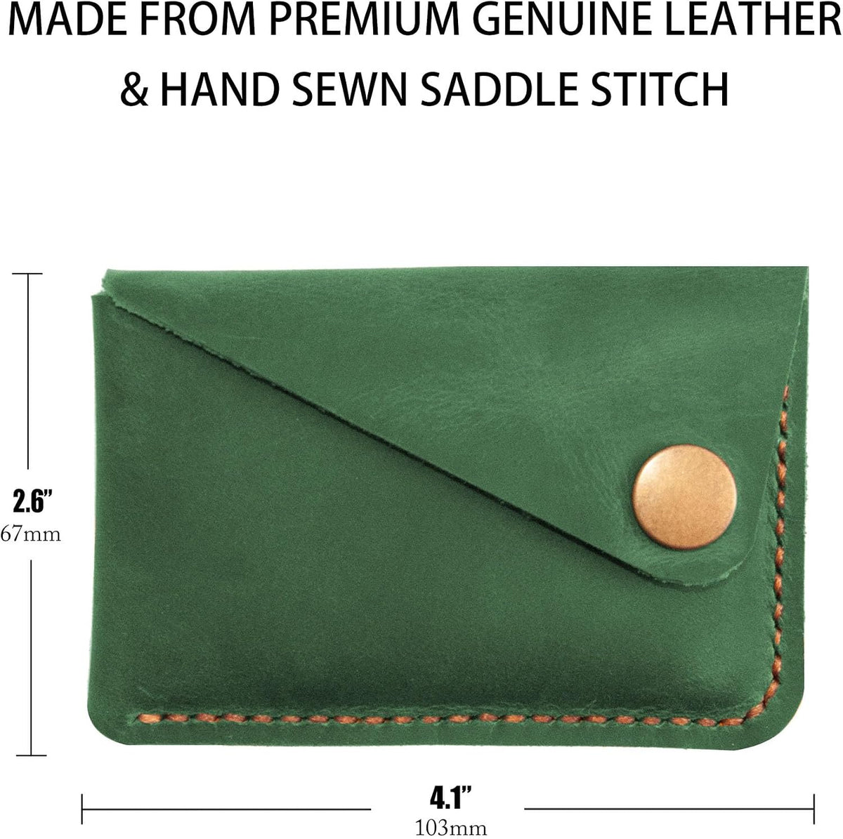 Leather Card Holder, Credit Card Wallet, Cardholder Wallet, Minimalist Wallet,Christmas Gift
