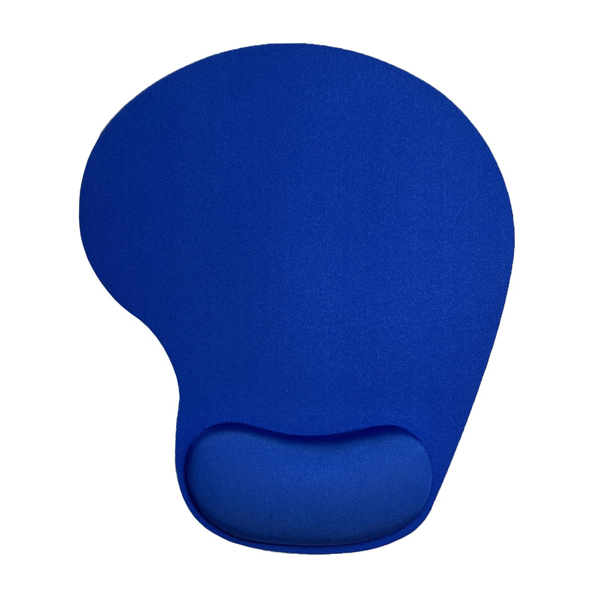 Mouse Pad with Wrist Support, Ergonomic Mouse Pads with Memory Foam Wrist Rest, Easy Typing Pain Relief, Comfortable Home Office Computer Wrist Support Pads for Working Studying Gaming, Purple