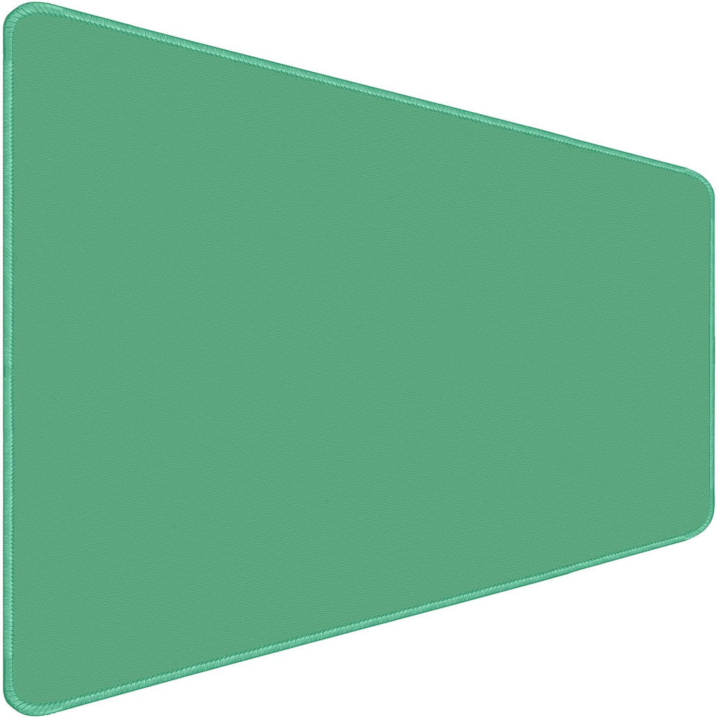 31.5" x 15.7" Waterproof Fabric Desk Pad Large Mouse Pad Office Game, Black
