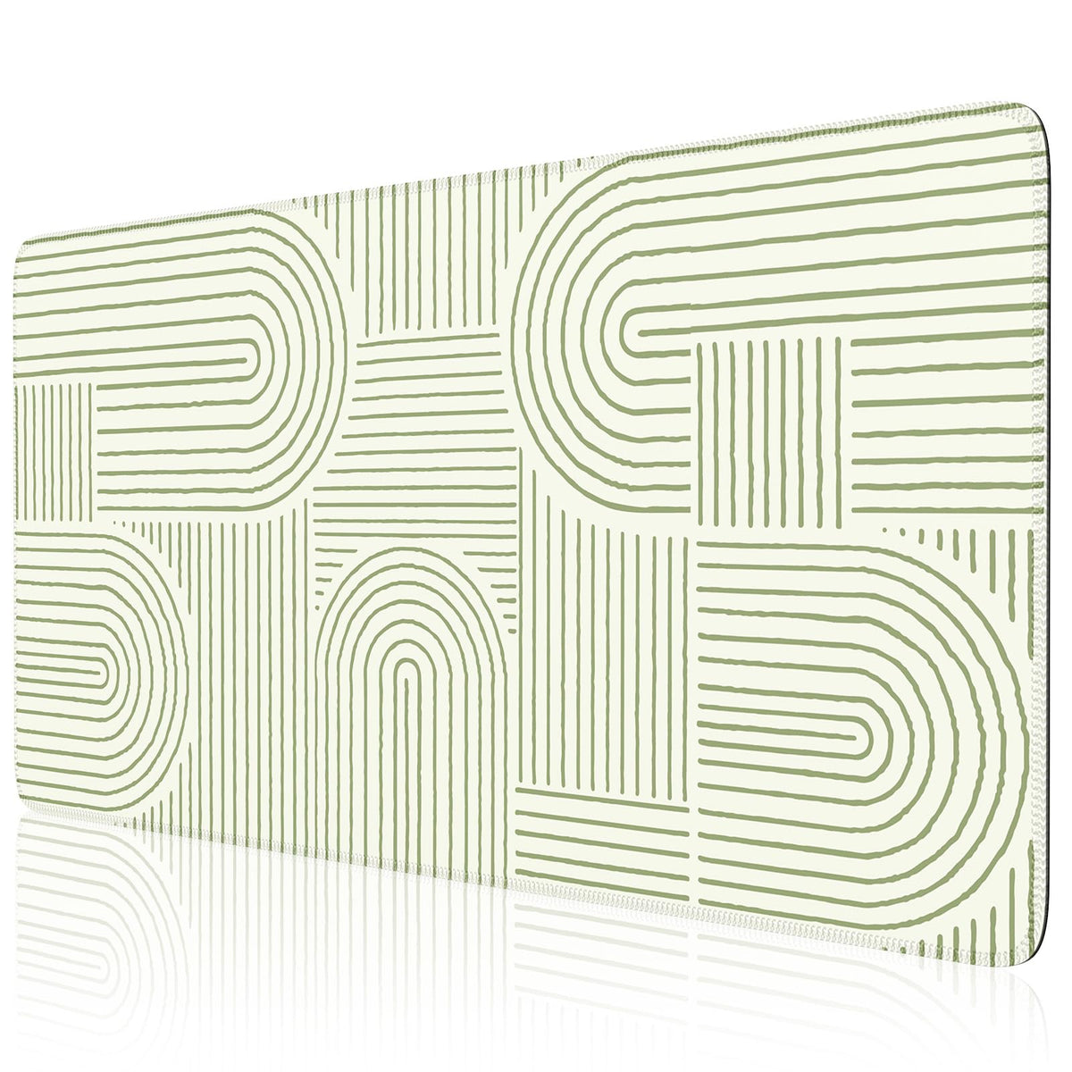 iCasso Desk Mat,Cute Desk Cover for Women,35.4x15.7in,Checkered