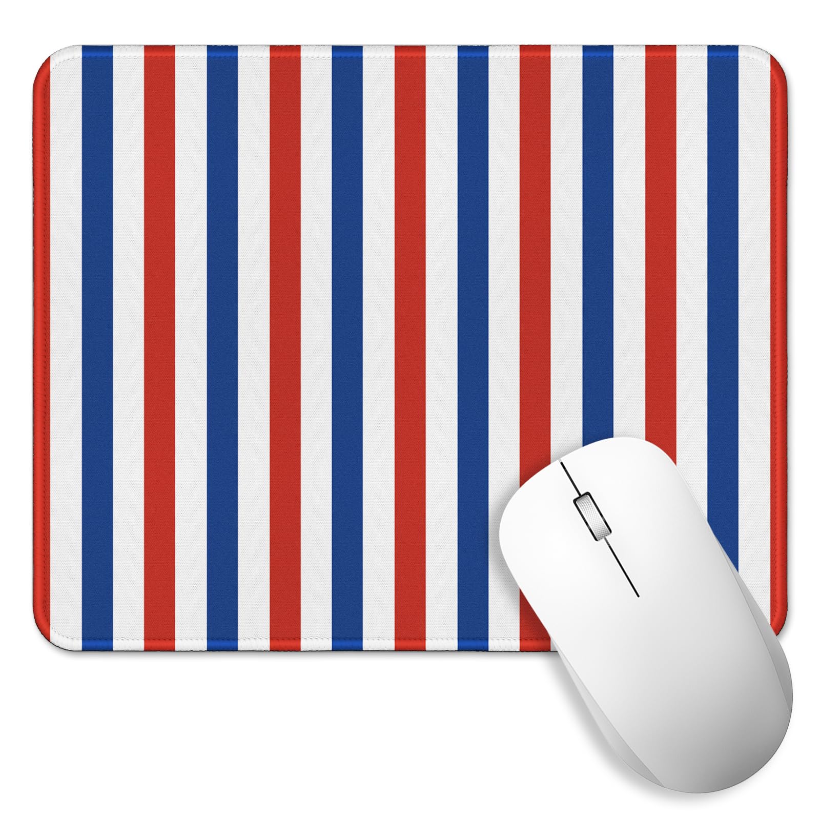Green Striped Desk Mat Large Mouse Pad Cute Desk Pad Keyboard Computer Mat