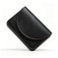 Business Card Holder，PU Leather Business Card Case Wallet White