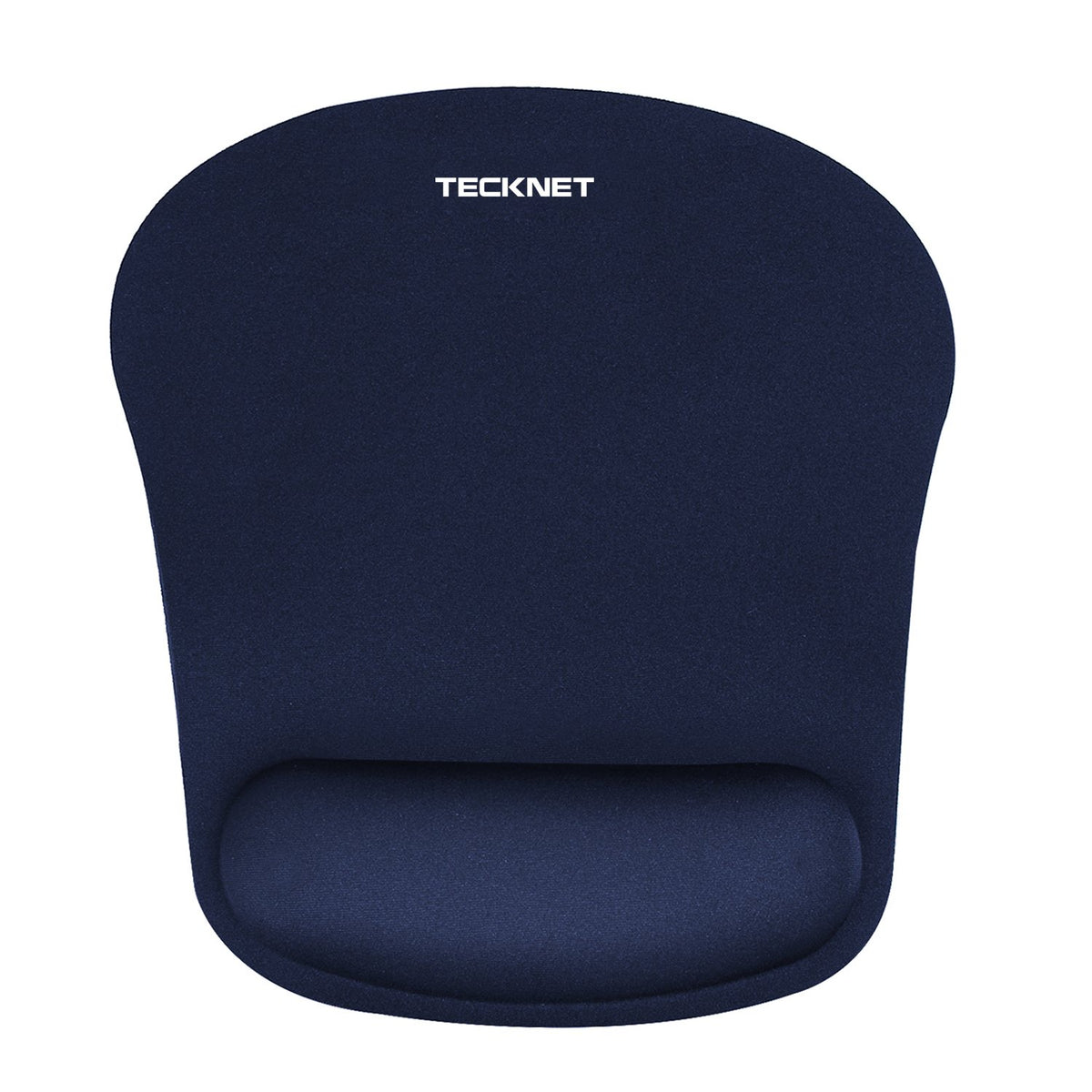 TECKNET Ergonomic Mouse Pad with Wrist Support Black