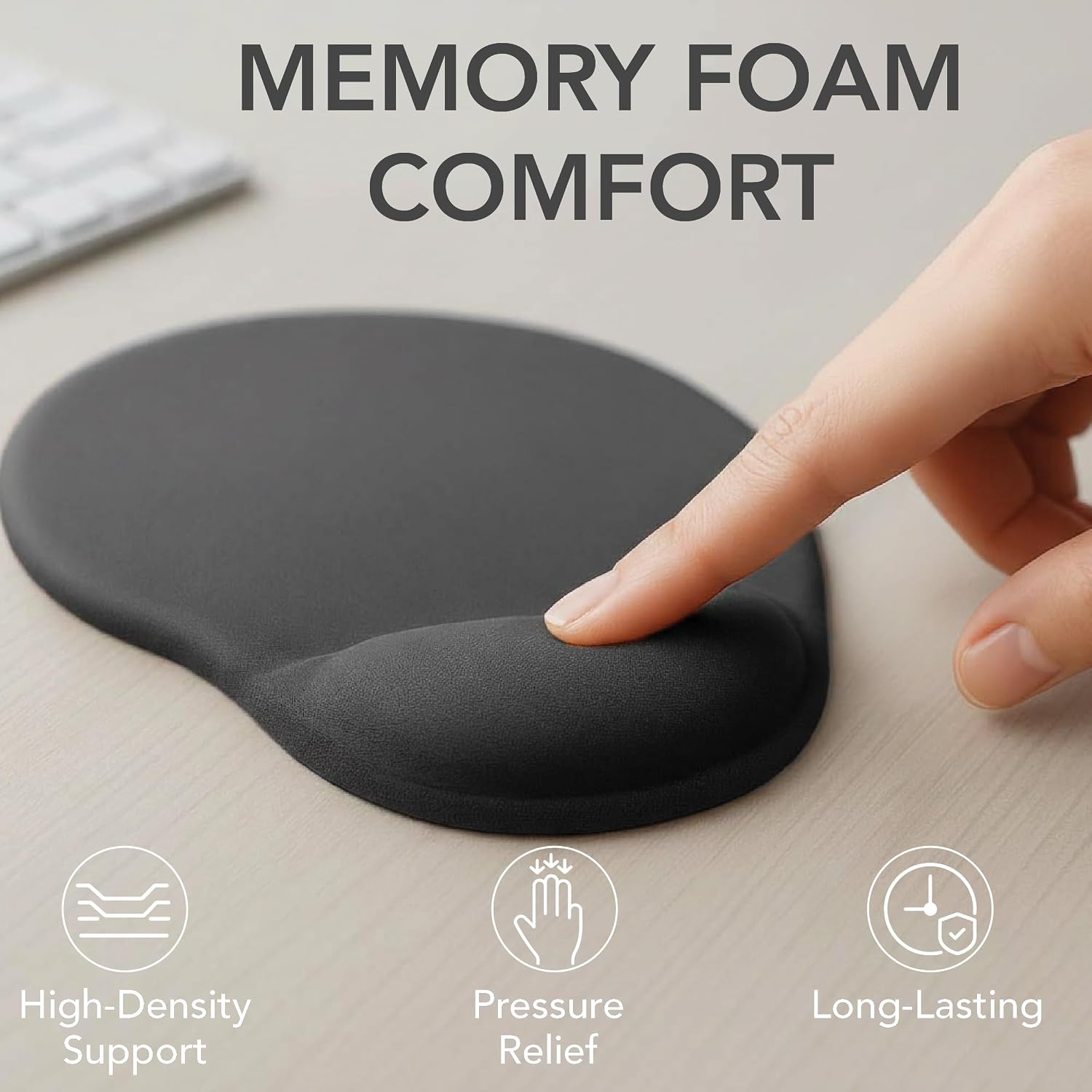 Mr. Pen- Ergonomic Mouse Pad with Wrist Rest