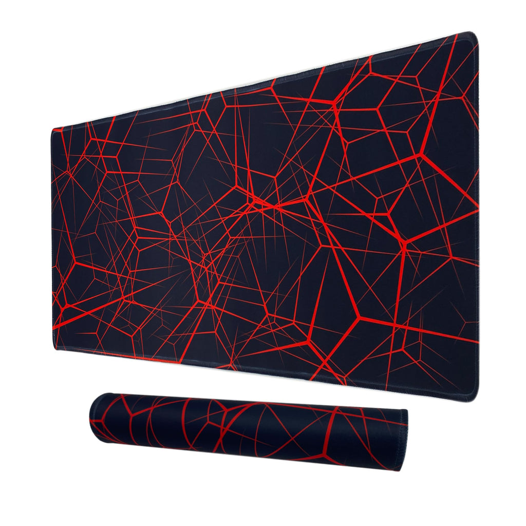 XXL Professional Large Mouse Pad & Computer Game Mouse Mat (35.4x15.7x0.1IN, Map) (90 * 40 Map)