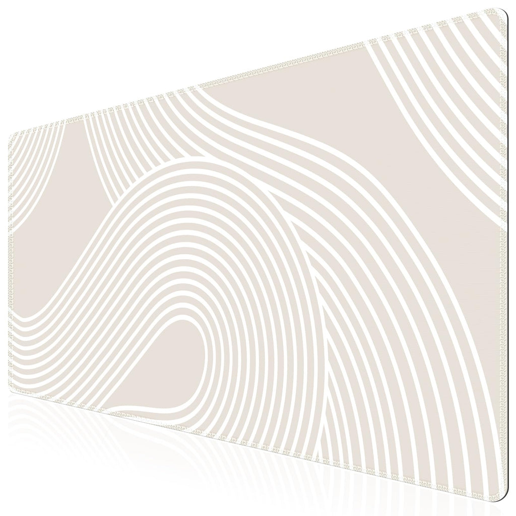iCasso Desk Mat,Cute Desk Cover for Women,35.4x15.7in,Checkered