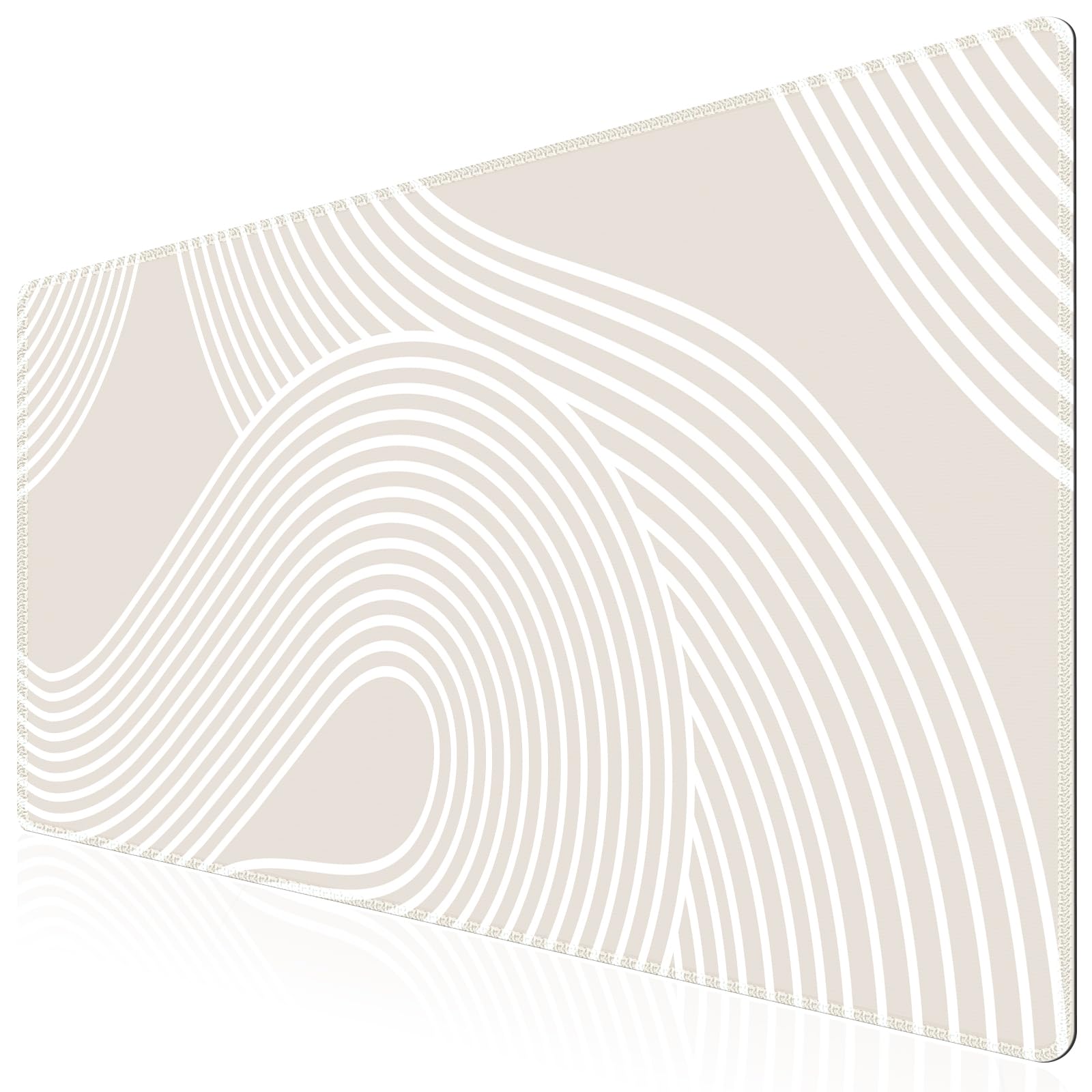iCasso Desk Mat,Cute Desk Cover for Women,35.4x15.7in,Checkered