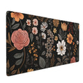 35.4 x 15.7 in, XXL Large Mouse Pad for Desk, Extended Keyboard Mouse Mat for Computer Office, Big Laptop Mouse pad, Gaming Pc-Boho Navy Blue Peony Florals