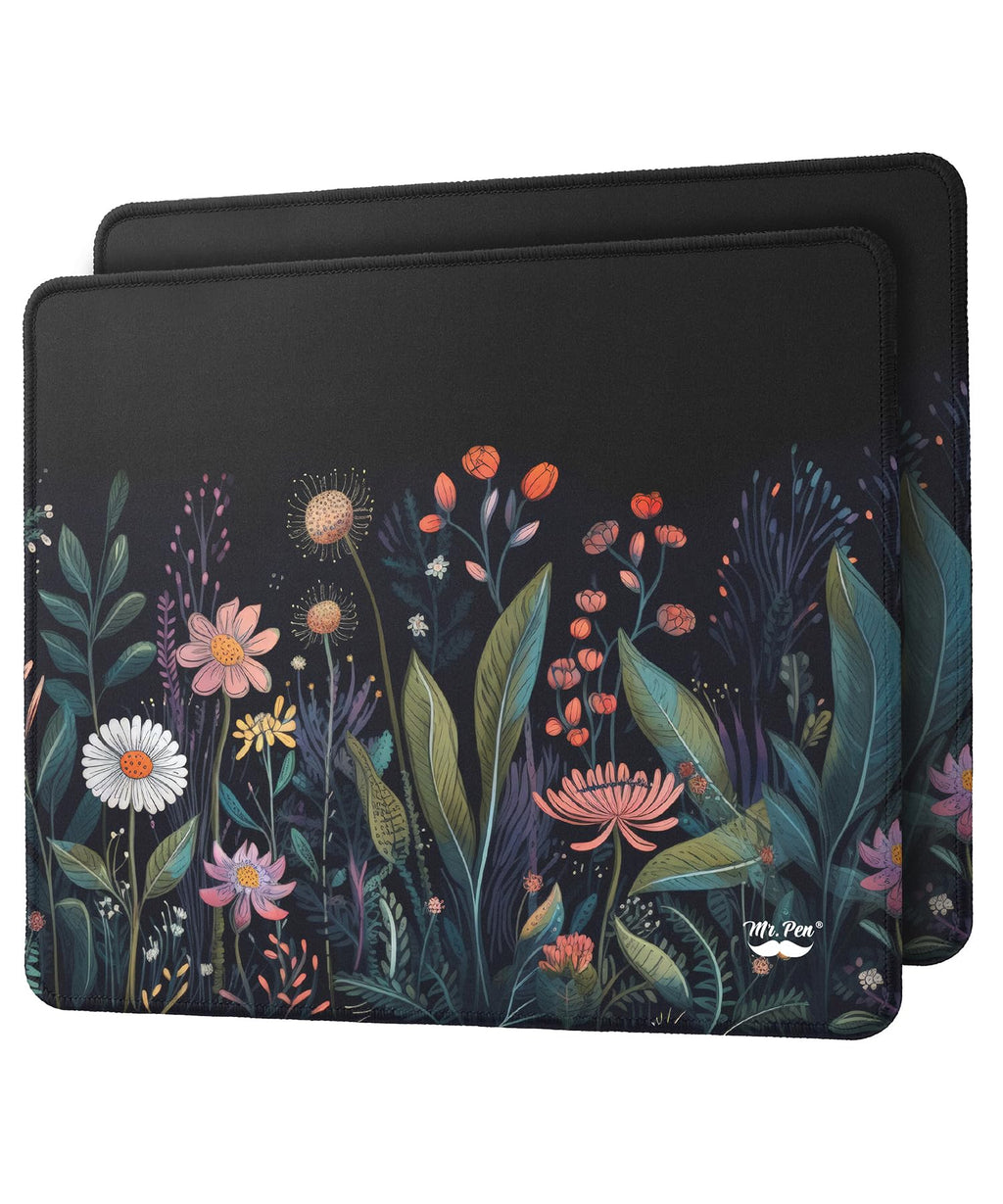 Mr. Pen- Mouse Pad, 12.5"x10.5", 2 Pack, Mouse Pads for Wireless Mouse