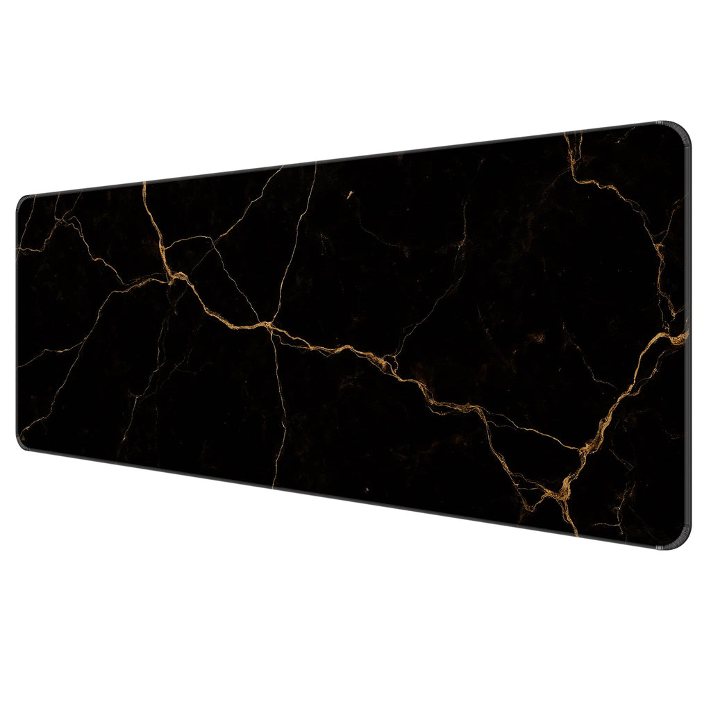 Large Thin Mouse Pad with Stitched Edges, Galaxy Space