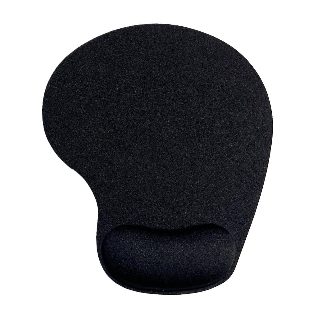 Mouse Pad with Wrist Support, Ergonomic Mouse Pads with Memory Foam Wrist Rest, Easy Typing Pain Relief, Comfortable Home Office Computer Wrist Support Pads for Working Studying Gaming, Purple
