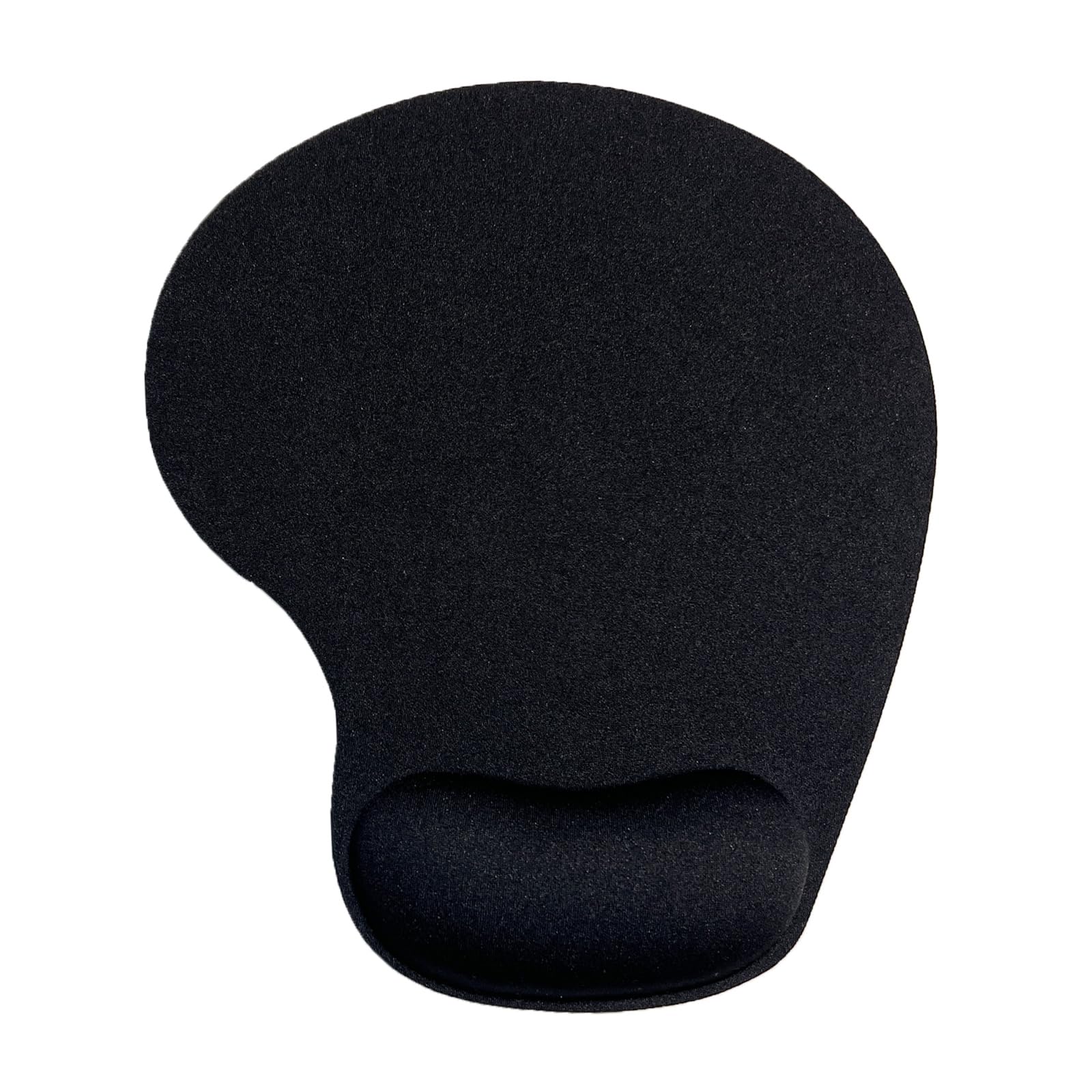 Mouse Pad with Wrist Support, Ergonomic Mouse Pads with Memory Foam Wrist Rest, Easy Typing Pain Relief, Comfortable Home Office Computer Wrist Support Pads for Working Studying Gaming, Purple
