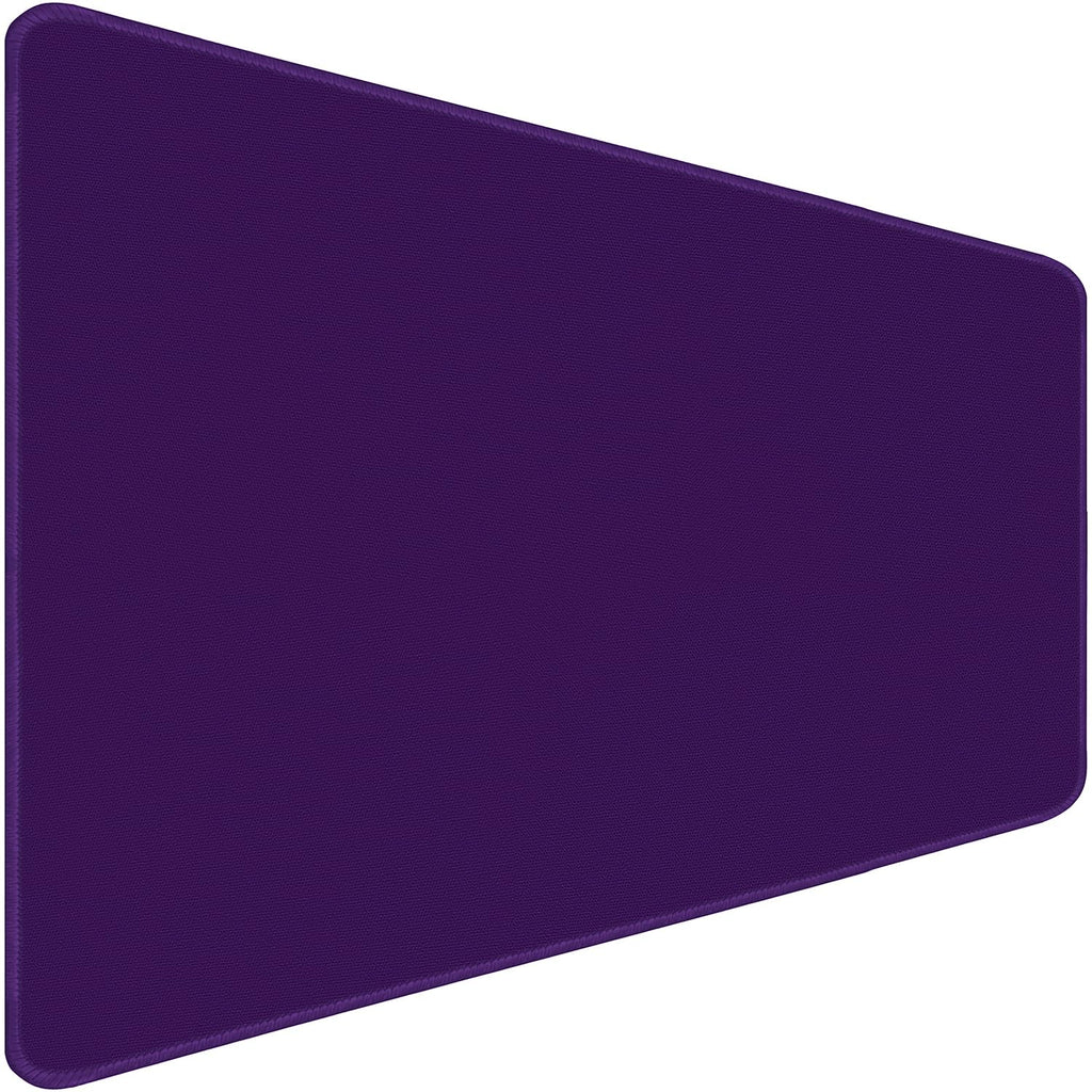 31.5" x 15.7" Waterproof Fabric Desk Pad Large Mouse Pad Office Game, Black
