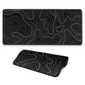 Large Computer Mouse Pad with Non-Slip Base for Desktop, Cute Gaming Mouse Mat with Stitched Edges, Long Extended Anime Mousepad for Laptop, 31.5 x 11.8 inches (Cute Ribbon Bow)