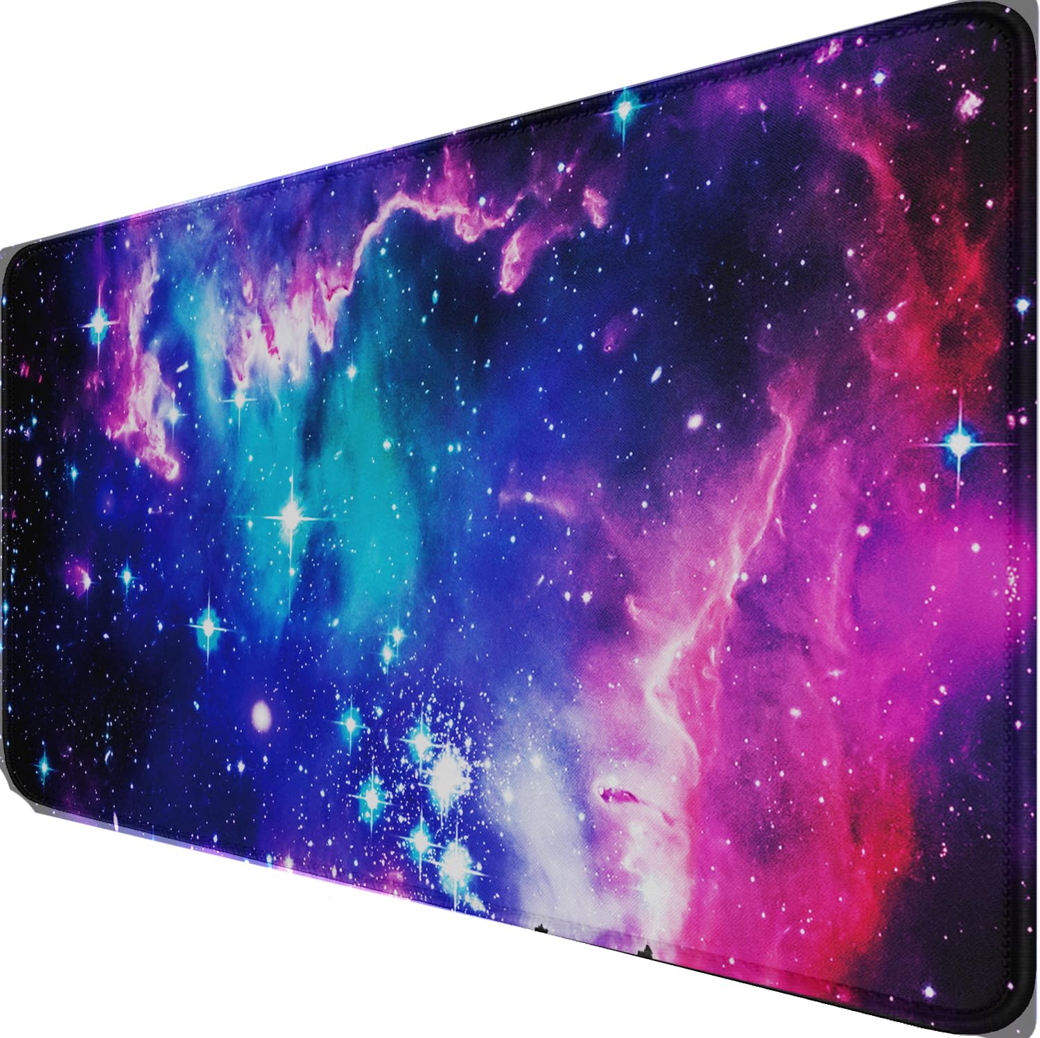 Large Extended Gaming Mouse Pad with Stitched Edges (31.5X15.7In) Mousepad