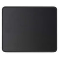 JIKIOU Mouse Pad with Stitched Edge, Perfect Size-10.2x8.3in Black