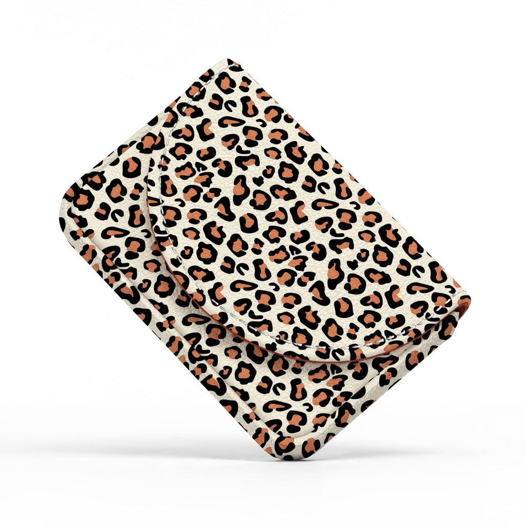 Business Card Holder，PU Leather Business Card Case Wallet White