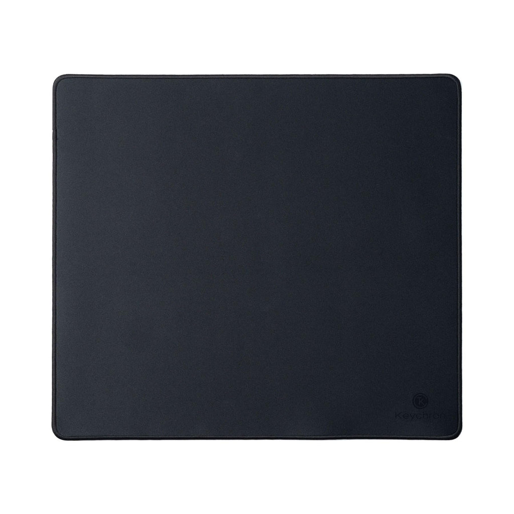 Keychron XL Gaming Mouse Pad Desk Mat, 35.4" × 15.7", Soft Micro-Weave Surface, Non-Slip Rubber Base, Anti-Fray Stitched Edges, Extended Large Mousepad for Gaming & Office – Black
