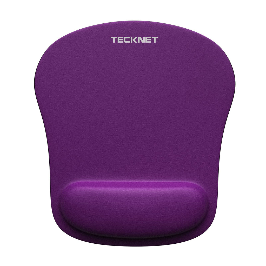 TECKNET Ergonomic Mouse Pad with Wrist Support Black