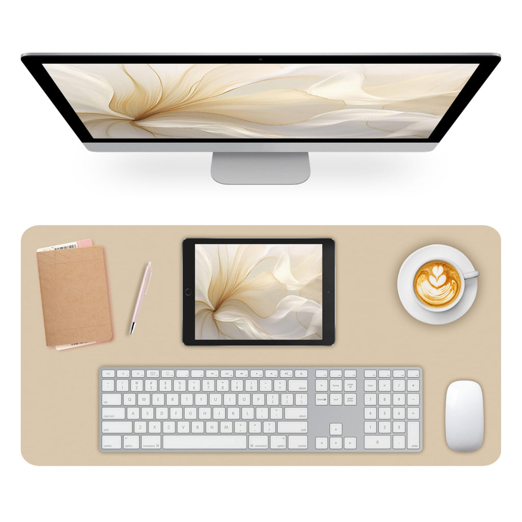 Mouse Pad and Keyboard Wrist Rest, 3-in-1 Keyboard and Mouse Pad