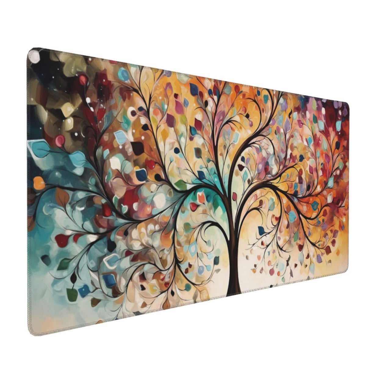 35.4 x 15.7 in, XXL Large Mouse Pad for Desk, Extended Keyboard Mouse Mat for Computer Office, Big Laptop Mouse pad, Gaming Pc-Boho Navy Blue Peony Florals