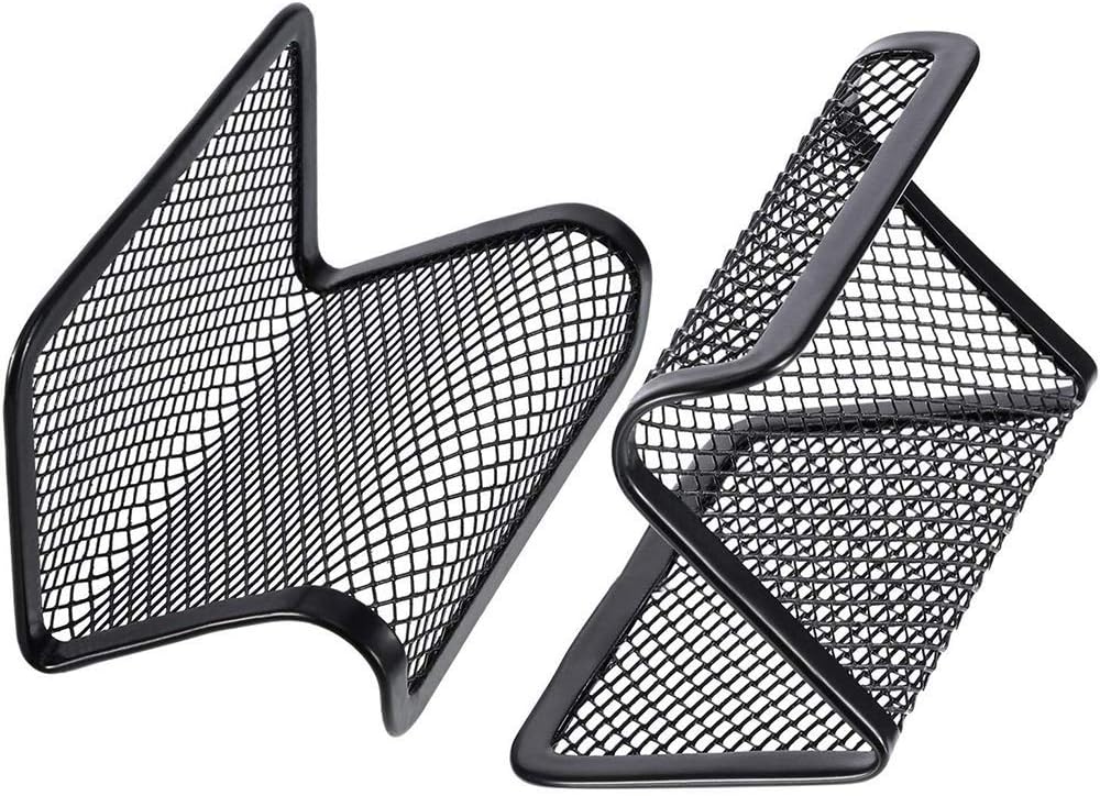 Black Metal Mesh Business Card Holder Desk Business Card Organizer for Desk Office Name Card(Black, 6 Pack)