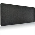DAWNTREES Large Felt Desk Mat, 40''x16'' Full Keyboard and Mouse Pad