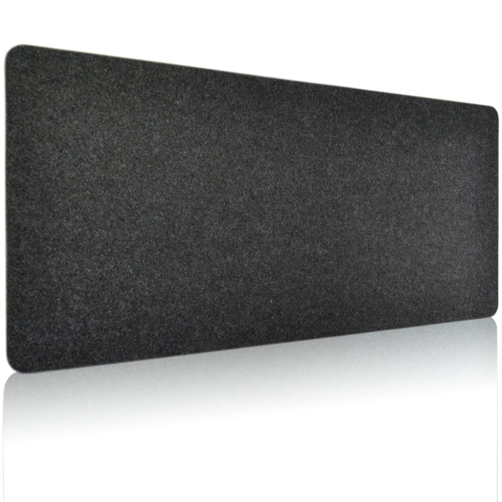 DAWNTREES Large Felt Desk Mat, 40''x16'' Full Keyboard and Mouse Pad