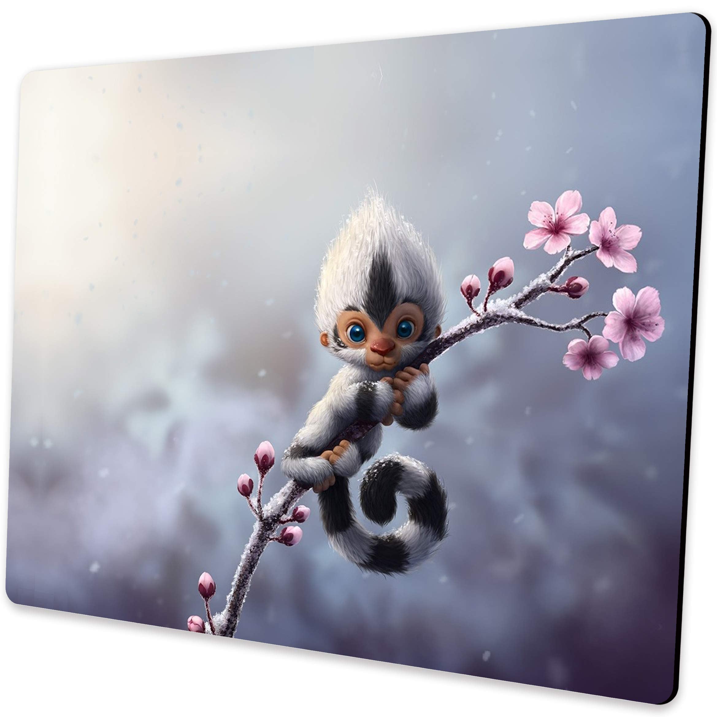 Sunset Beach Mouse pad 9.5"x7.9" Non-Slip 3mm Small Computer Pad