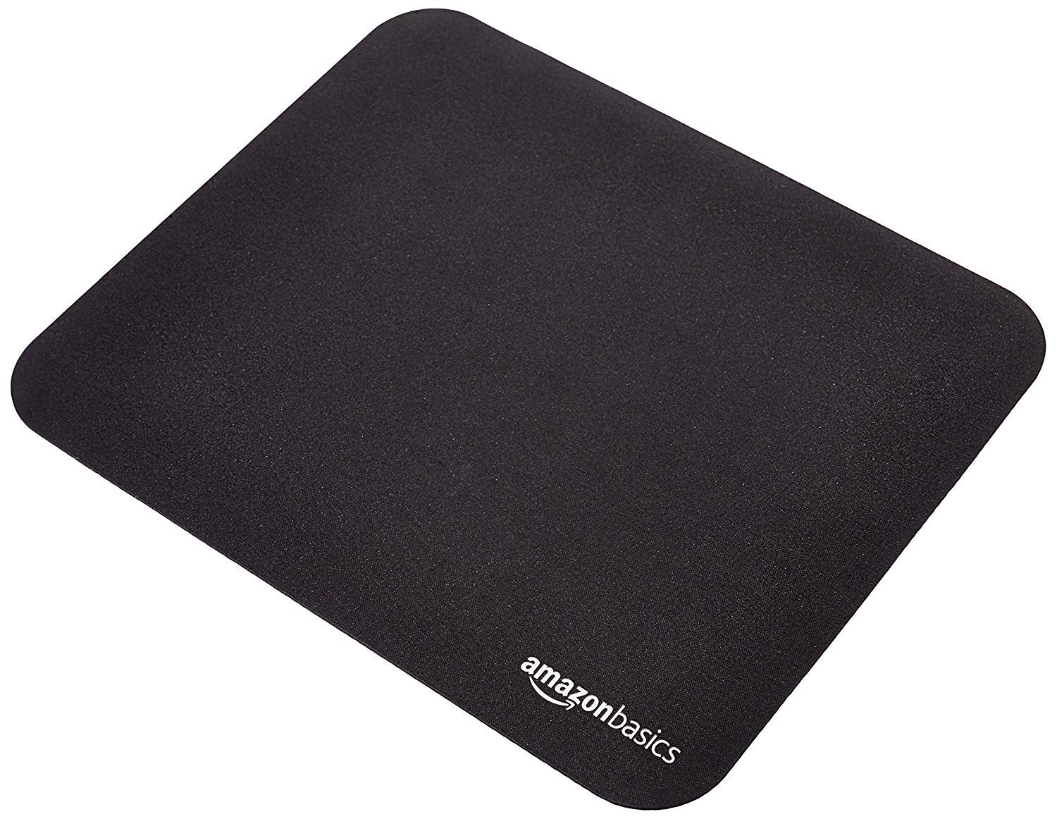Amazon Basics Large Extended Computer Rectangular Mouse Pad, 16.7 x 35.7 inch, Black
