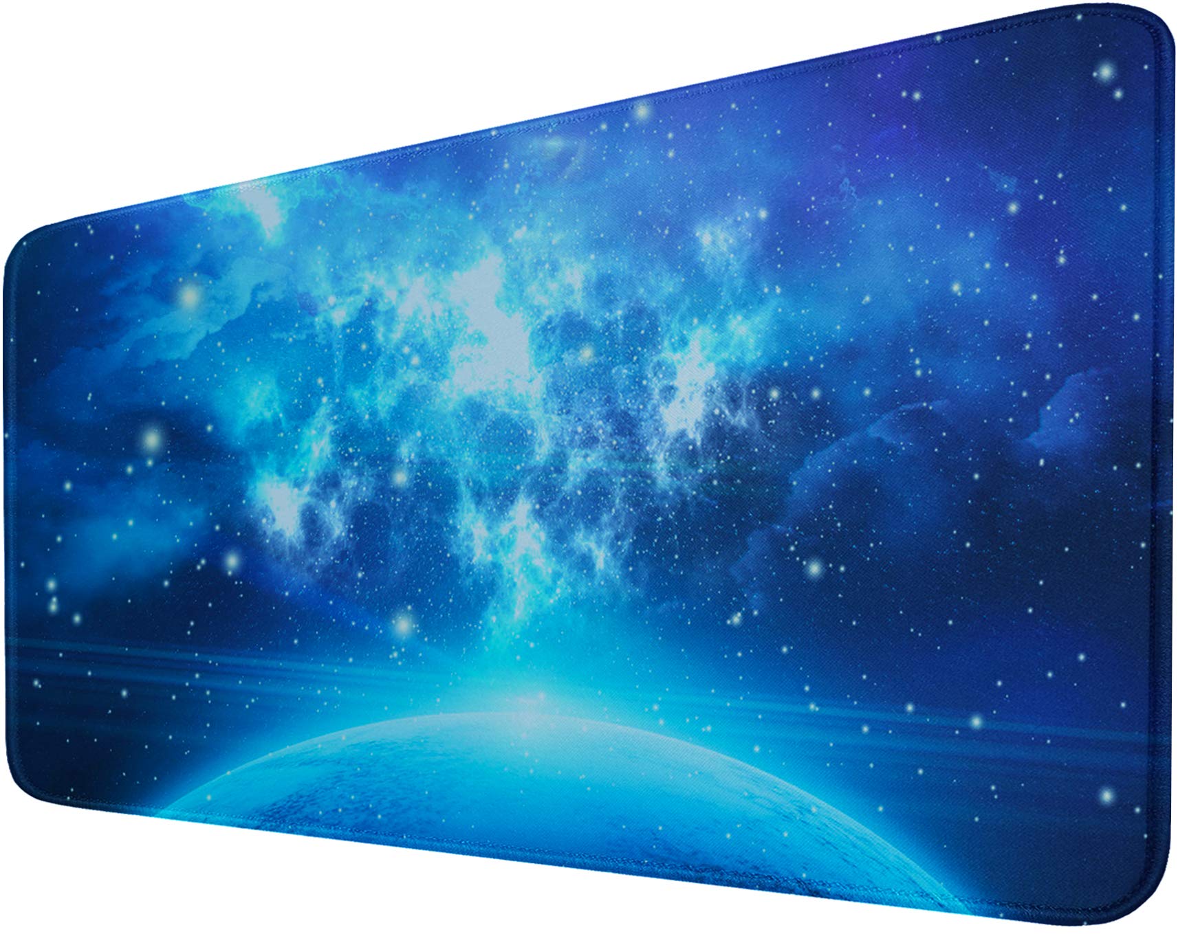 Large Extended Gaming Mouse Pad with Stitched Edges (31.5X15.7In) Mousepad