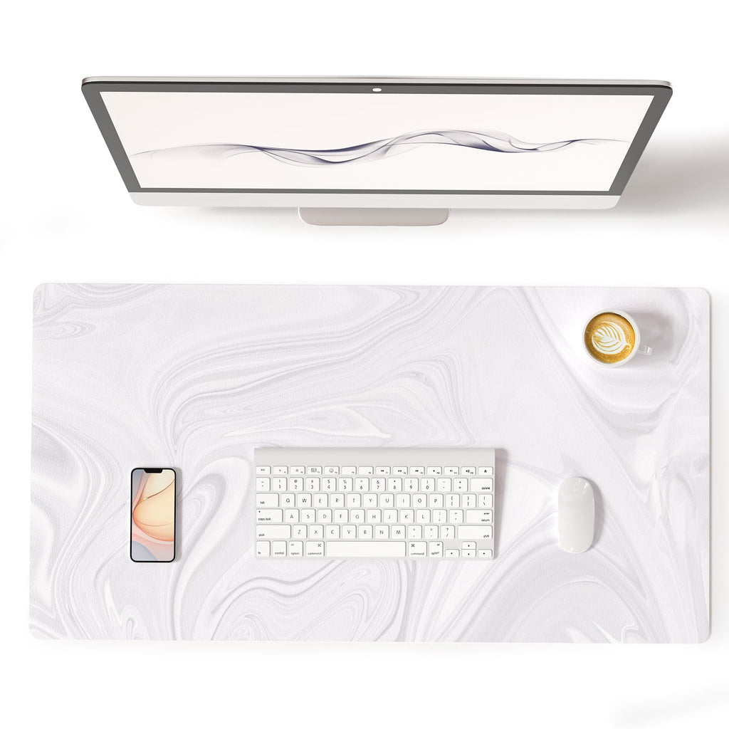 Colorful Star Large Mouse Pad Pink Aesthetic, 31.5 x 15.7 in