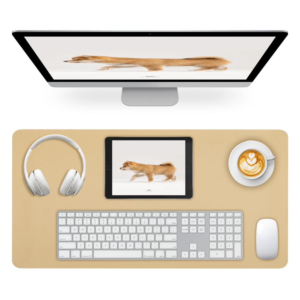 Mouse Pad and Keyboard Wrist Rest, 3-in-1 Keyboard and Mouse Pad