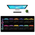Galdas Mouse Pad For Gaming,Forest Background Pattern XXL XL Large Mouse Mat Long Extended MousePad Desk Mat Non-Slip Rubber Mice Pads Stitched Edges Thin (31.5 x 11.8 x 0.12 Inches) Tree