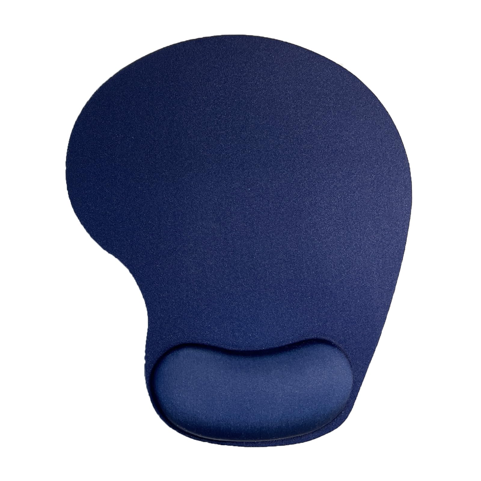 Mouse Pad with Wrist Support, Ergonomic Mouse Pads with Memory Foam Wrist Rest, Easy Typing Pain Relief, Comfortable Home Office Computer Wrist Support Pads for Working Studying Gaming, Purple