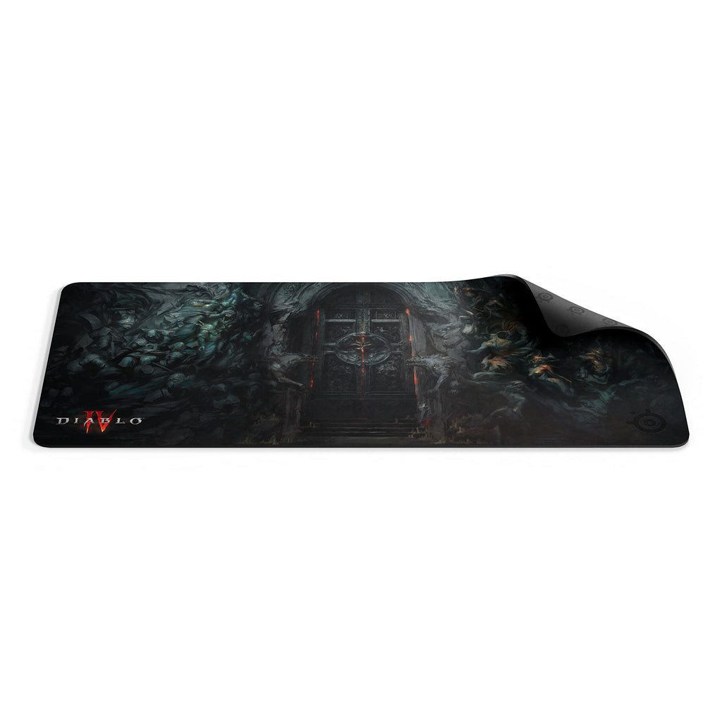 SteelSeries QcK Cloth Gaming Mouse Pad - Exclusive Micro-Woven Surface - Optimized for Gaming Sensors - Maximum Control - Size M - Lavender