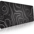 Pixiecube Excel Cheat Sheet Desk Pad | Excel Shortcut Keys Mouse Pad | Extended Large XL Gaming Mousepad | PC Office Spreadsheet Keyboard Mat | Non-Slip Stitched Edge