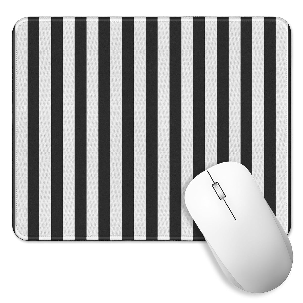 Green Striped Desk Mat Large Mouse Pad Cute Desk Pad Keyboard Computer Mat