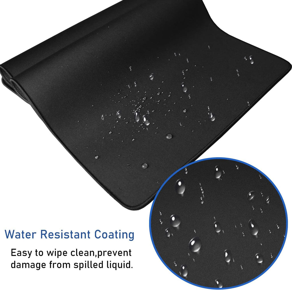 Large Extended Gaming Mouse Pad with Stitched Edges (31.5X15.7In) Mousepad